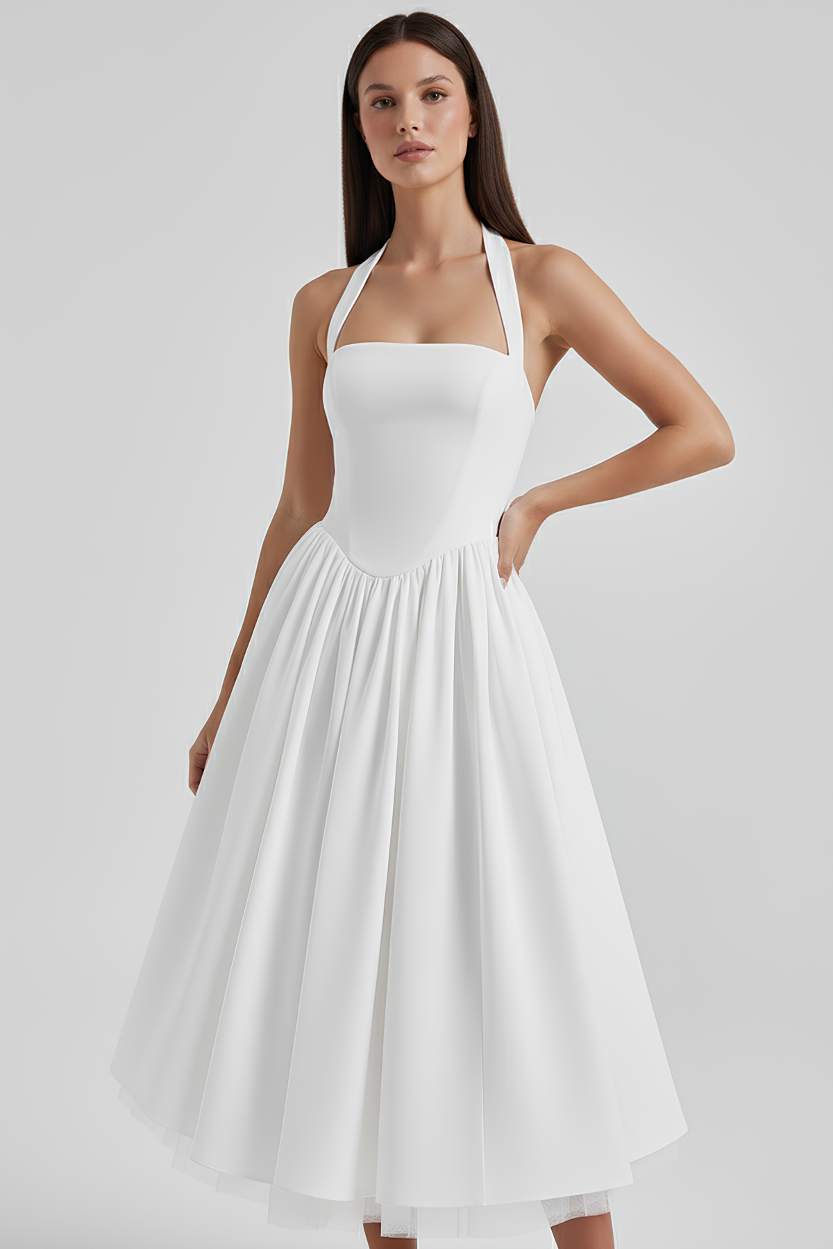 Midi Shaping Dress Anabel