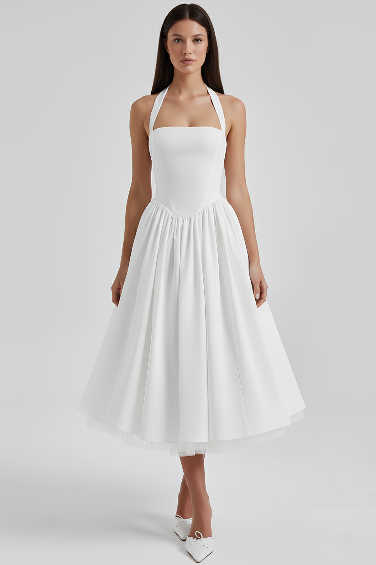 Midi Shaping Dress Anabel