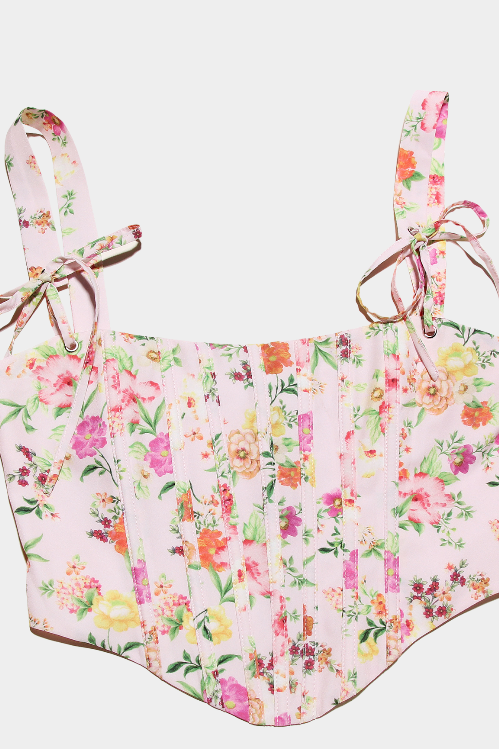Midi dress Louise + detachable corset