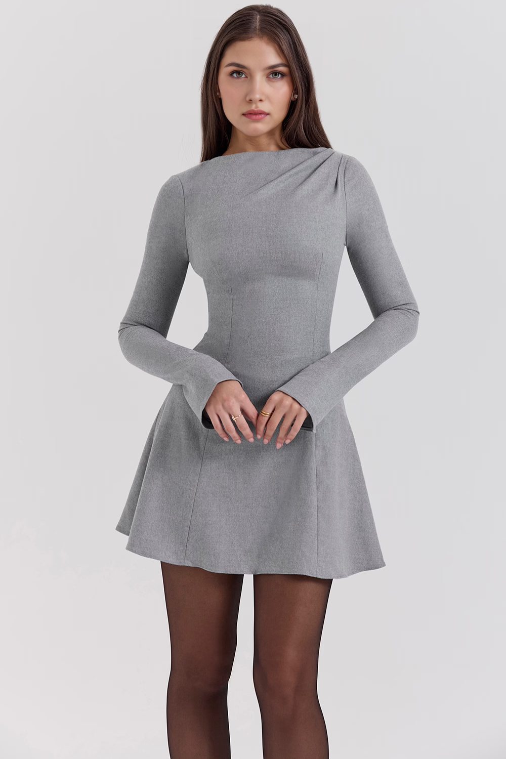Kleid Langarm Cleo