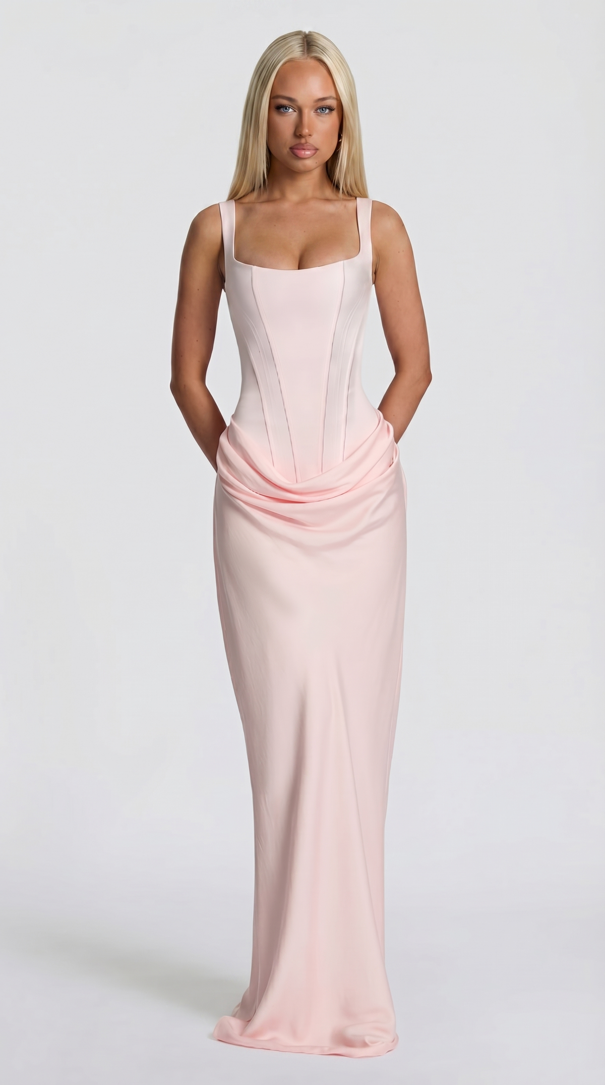 Dalia Maxikleid - Rosa