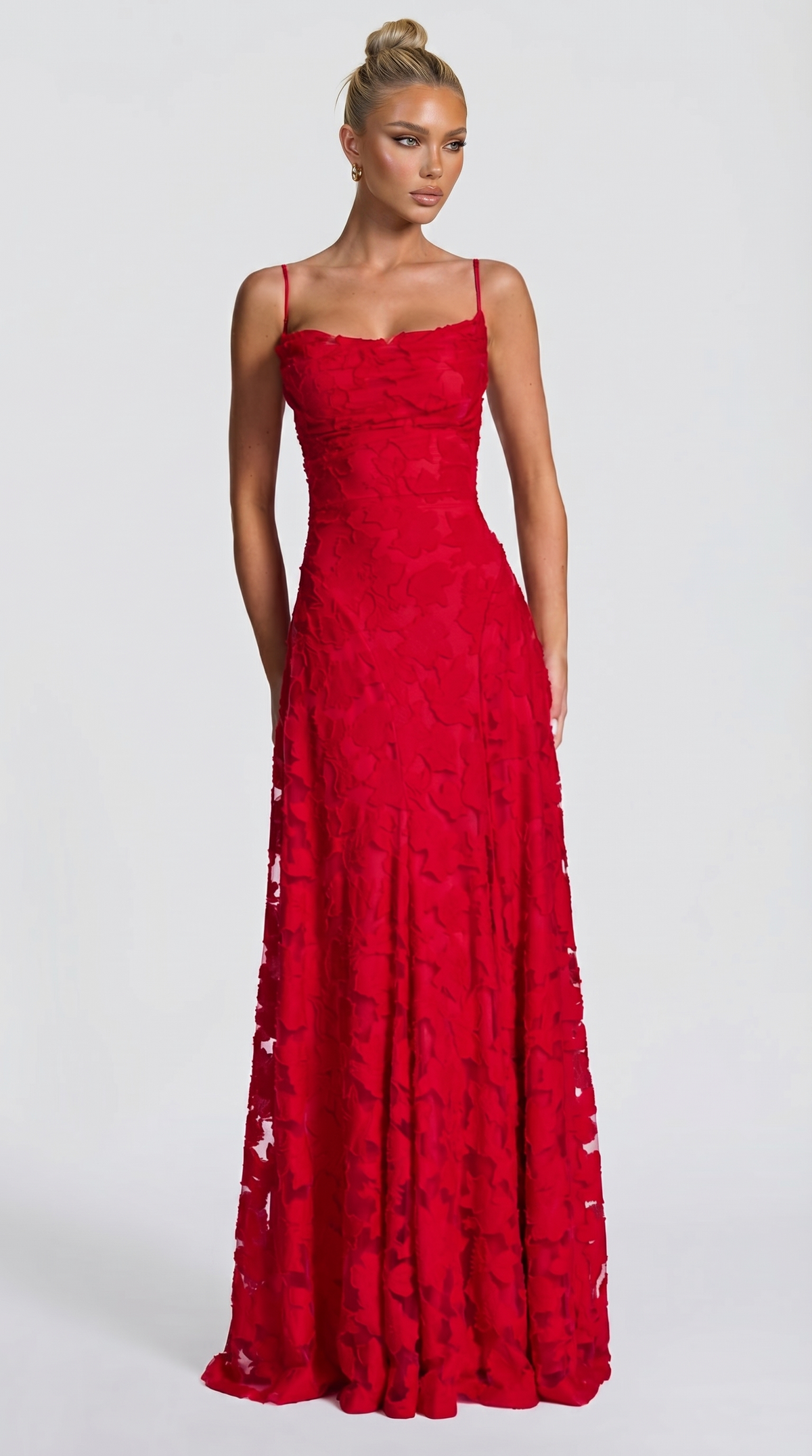 Aurelia Maxikleid - Rot
