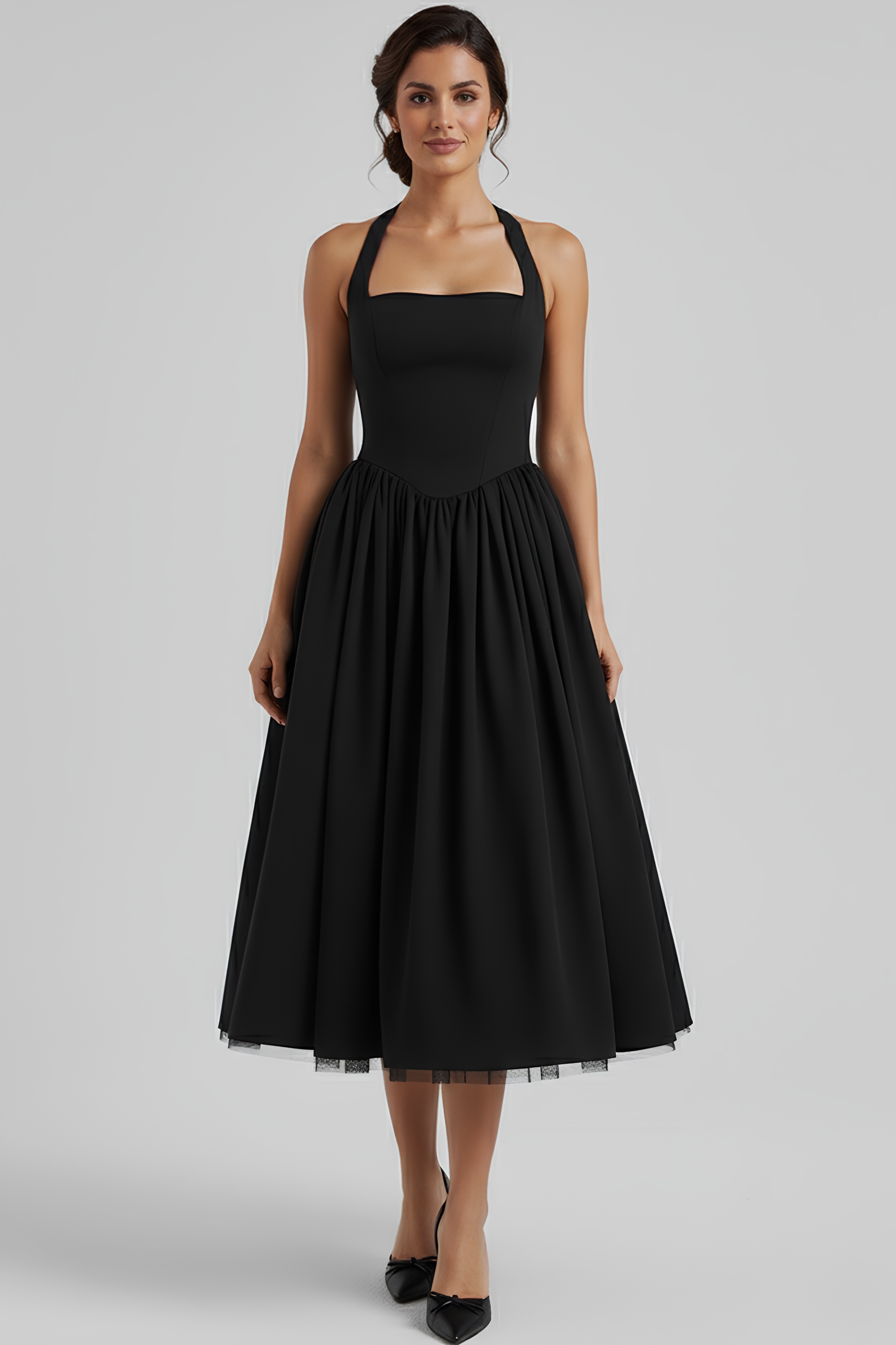 Midi Dress Shaping Anabel