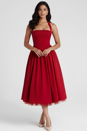 Midi Dress Shaping Anabel