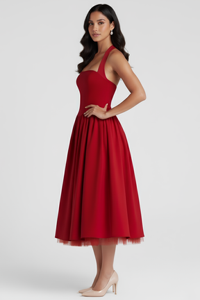 Midi Dress Shaping Anabel