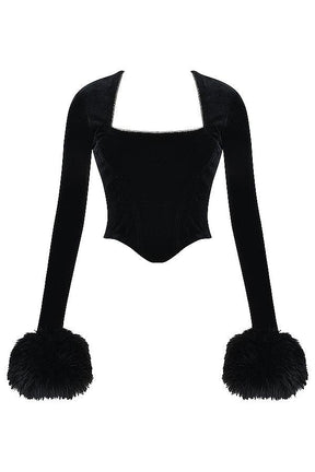 Veludo Malu Corset