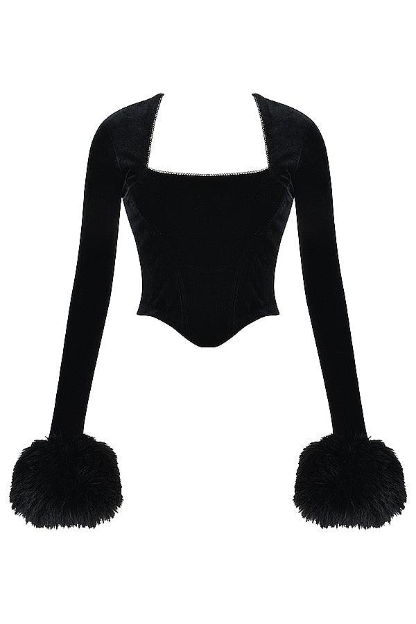 Veludo Malu Corset