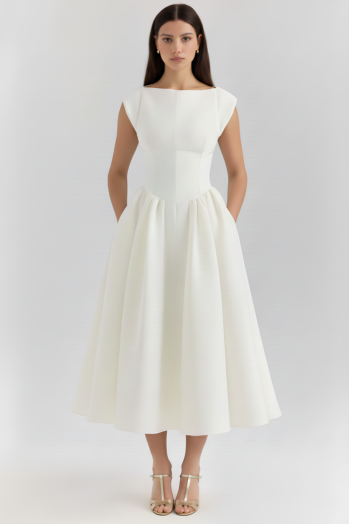 Agnes Midi Dress
