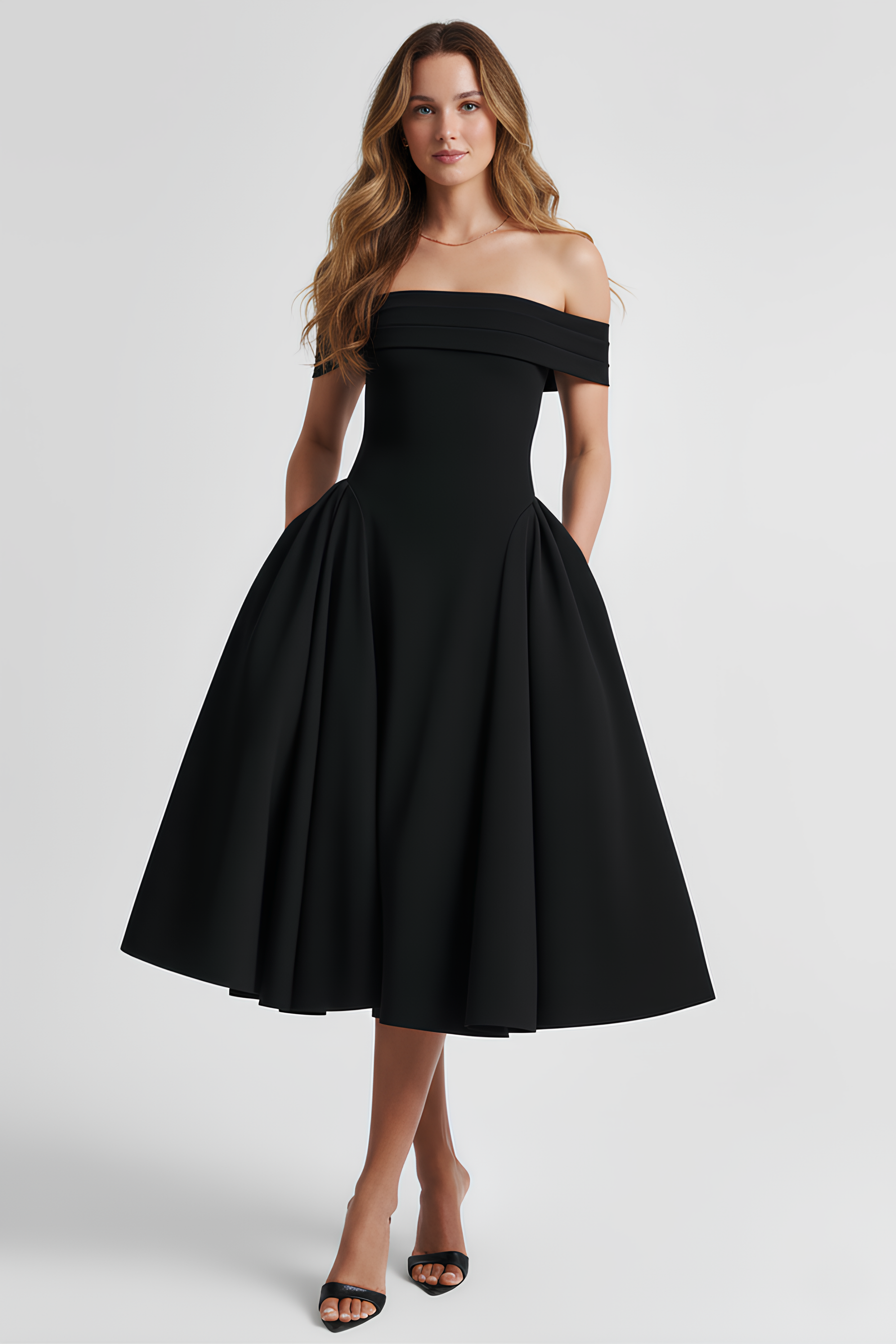 Midi Dress Adele