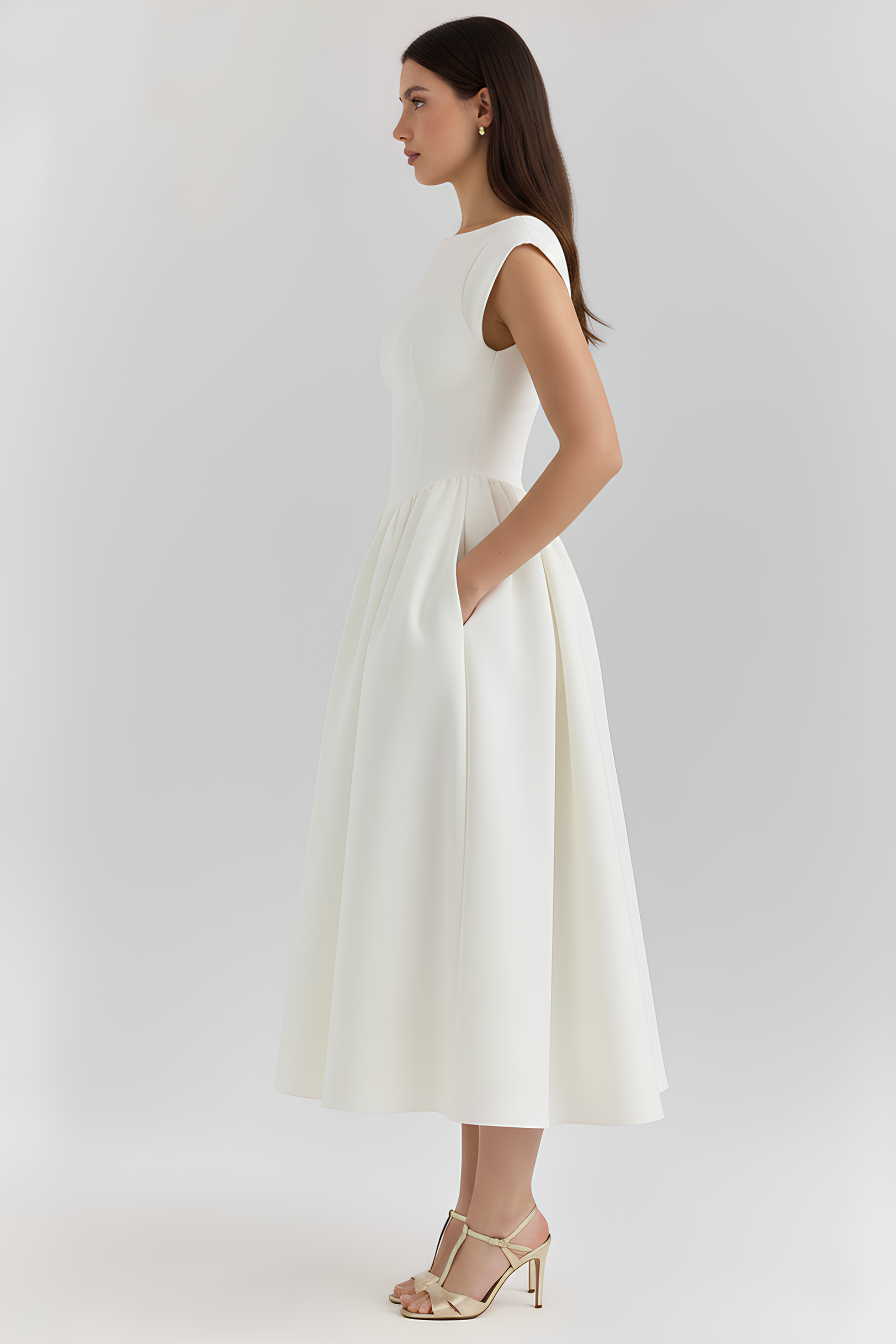 Agnes Midi Dress