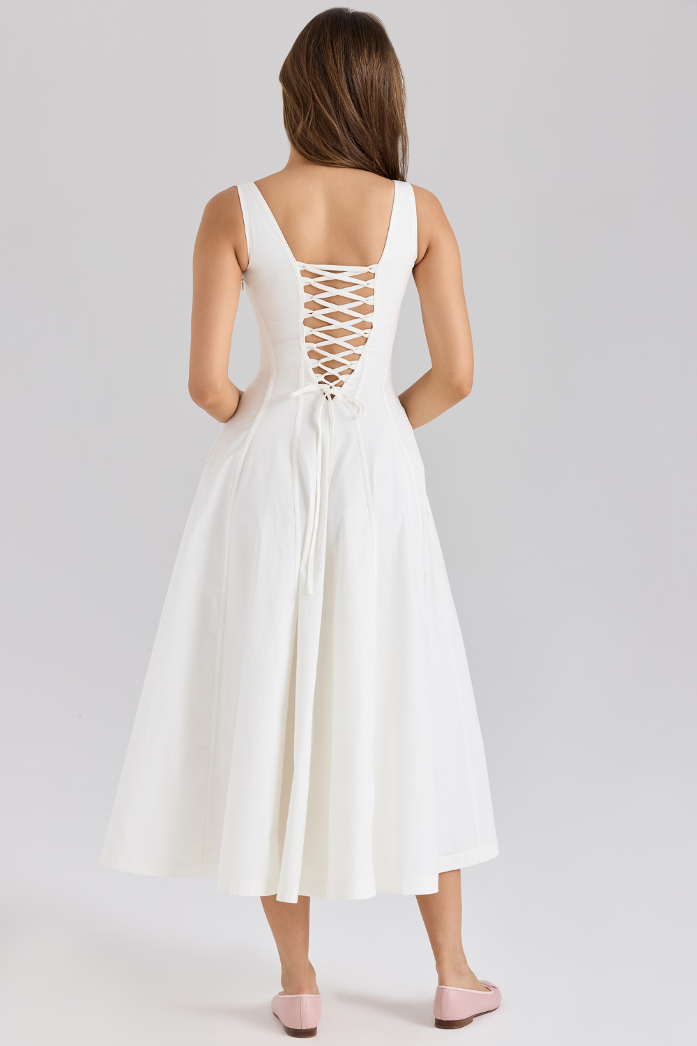 Magnolia Bustier Dress