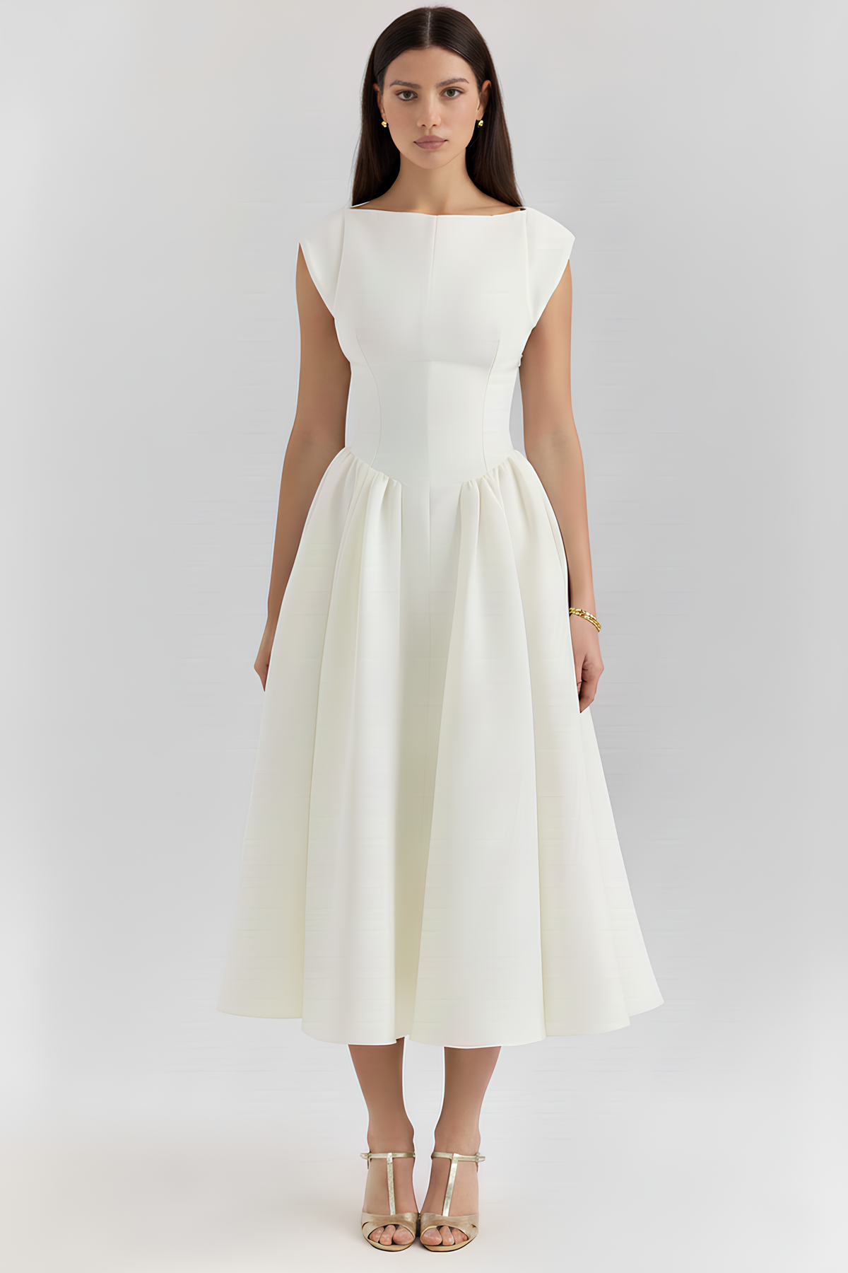 Agnes Midi Dress