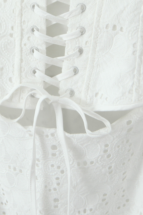 Kleid Korsett Elisabeth