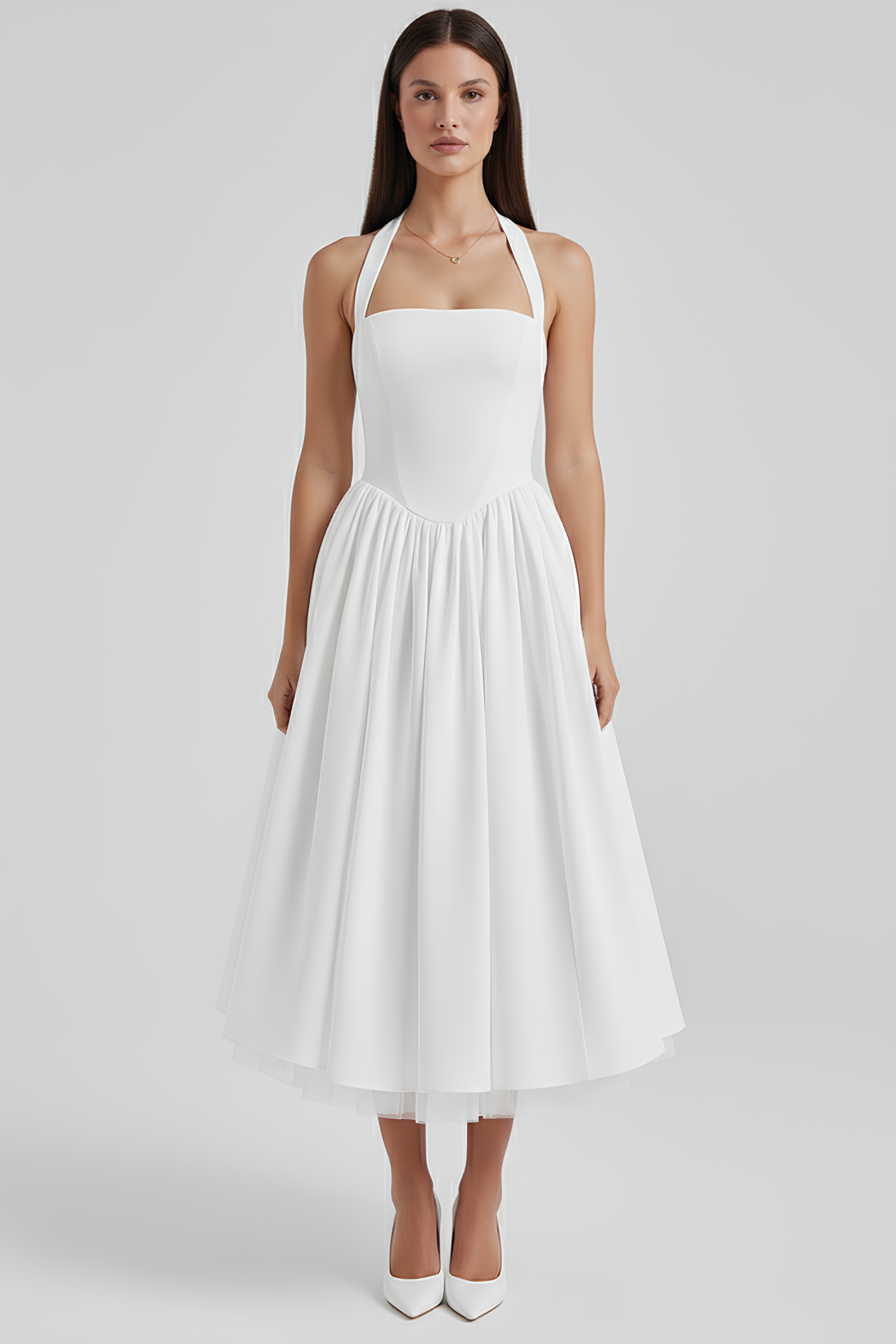 Midi Dress Shaping Anabel