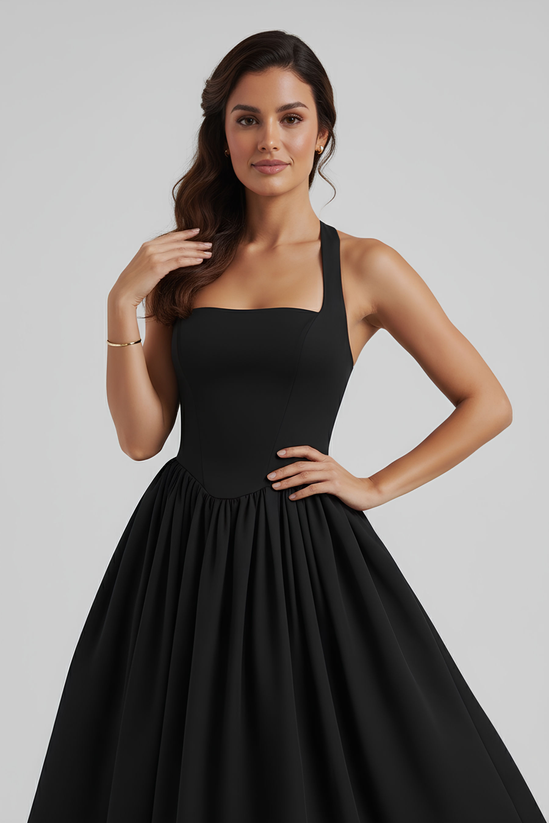 Midi Shaping Dress Anabel
