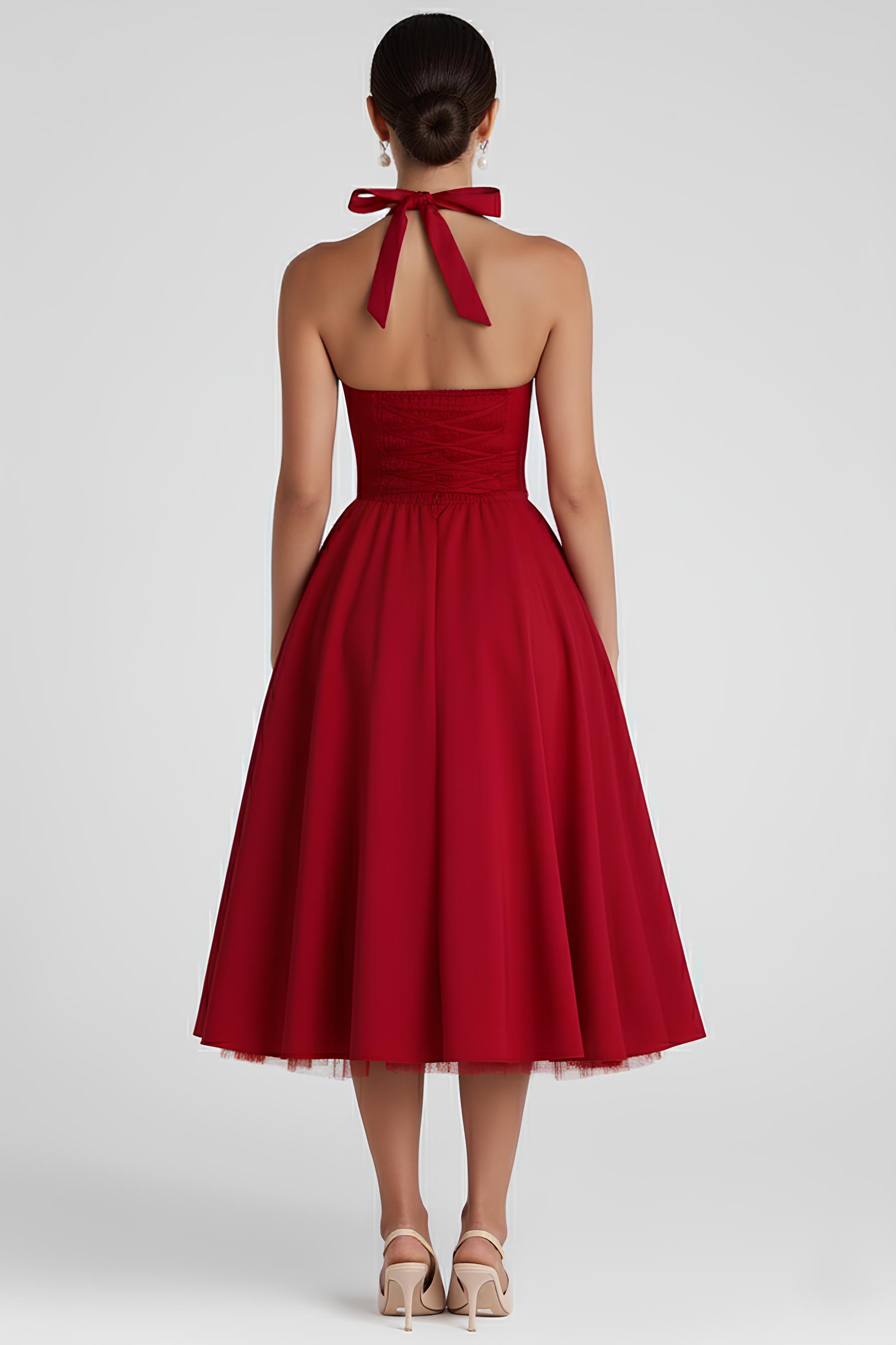 Midi Dress Shaping Anabel