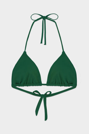 Brazil Top - Emerald Green