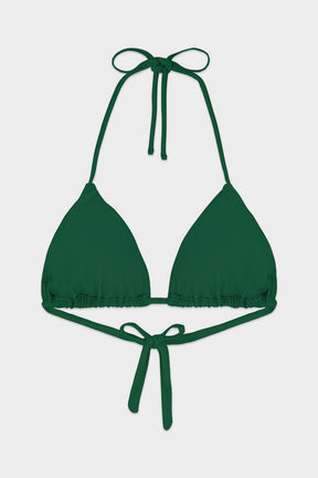 Brazil Top - Emerald Green