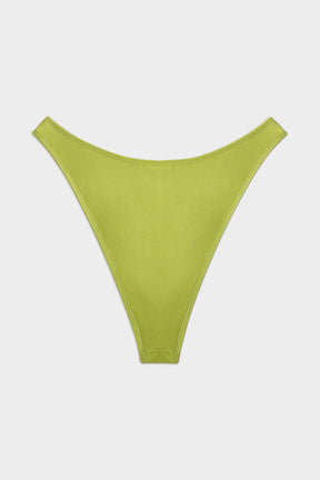 Caia Bottom - Citrus Green Shine