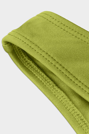 Caia Bottom - Citrus Green Shine