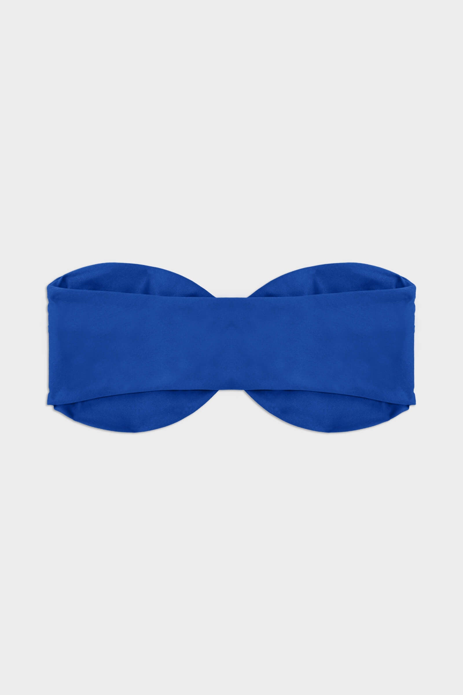 Caia Top - Ocean Blue Shine