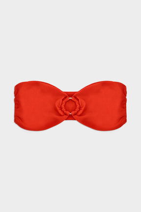 Caia Top - Capia Red Shine