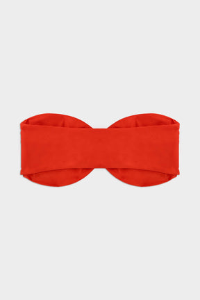 Caia Top - Capia Red Shine