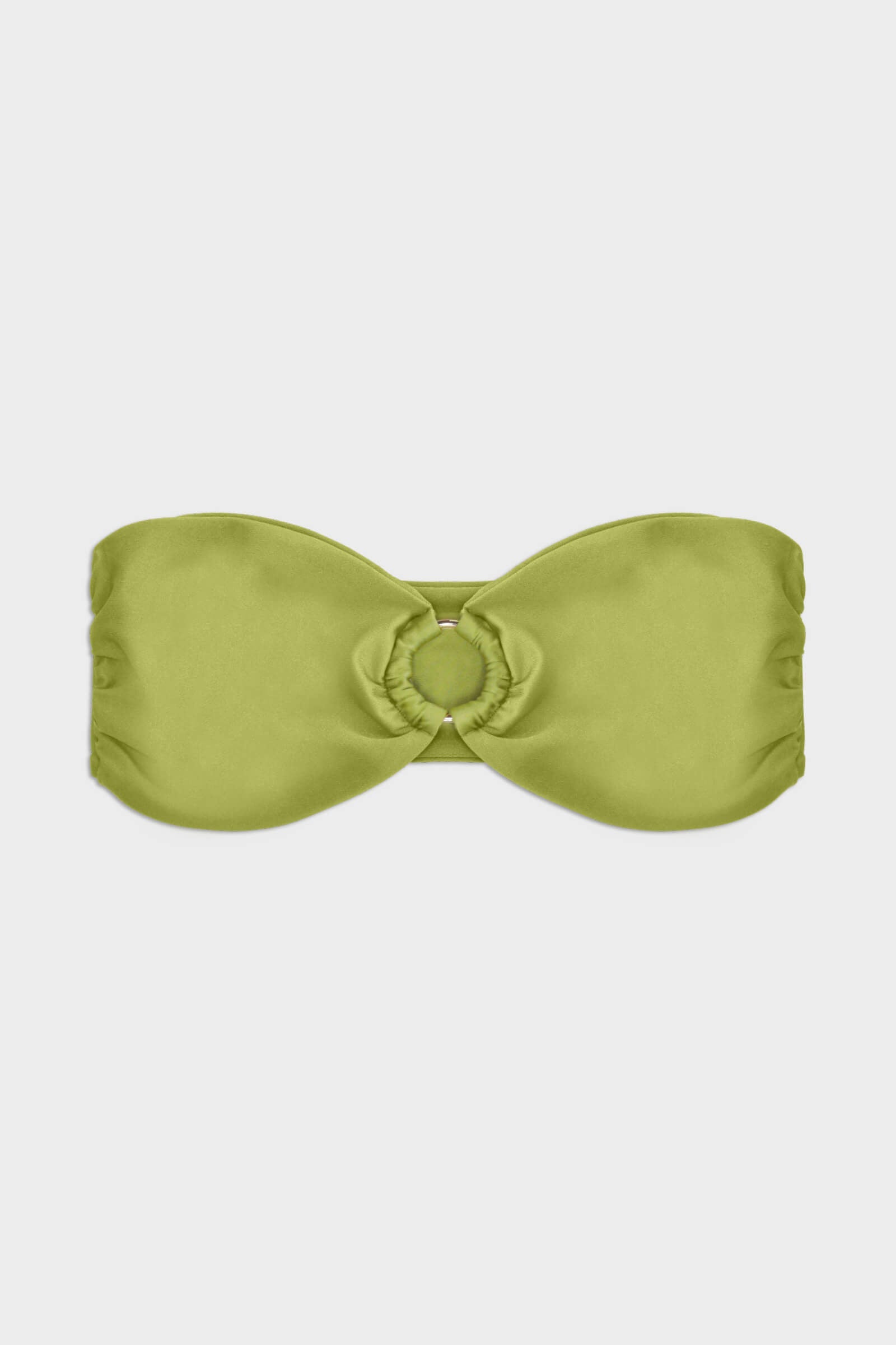 Caia Top - Citrus Green Shine