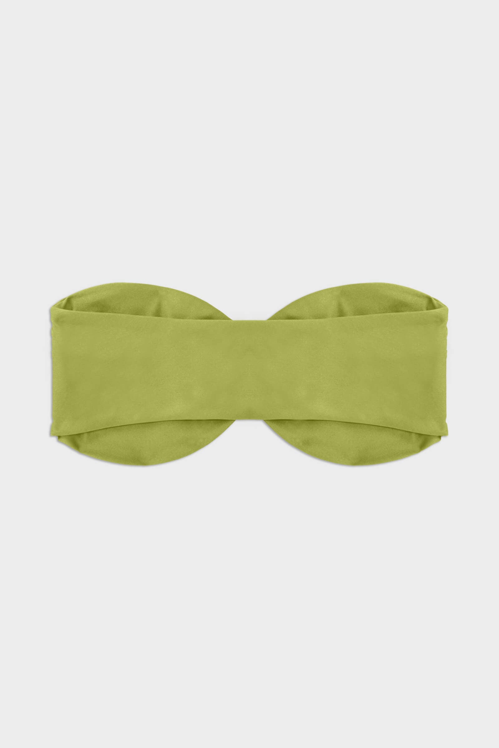 Caia Top - Citrus Green Shine