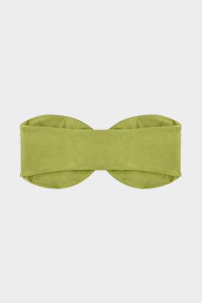 Caia Top - Citrus Green Shine