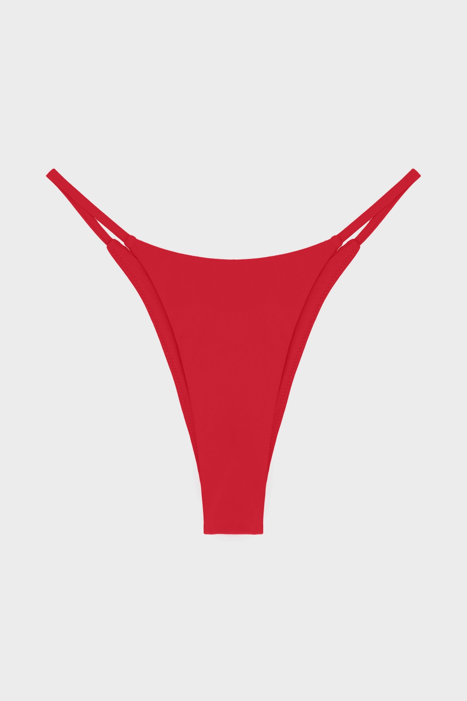 Capri Bottom - Ember Red
