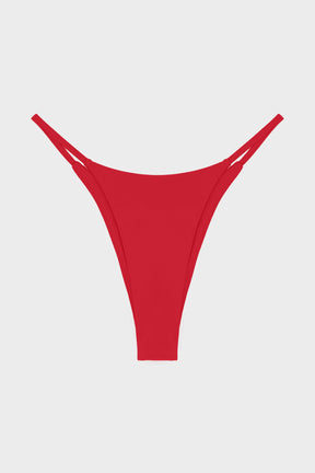 Capri Bottom - Ember Red