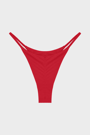 Capri Bottom - Ember Red