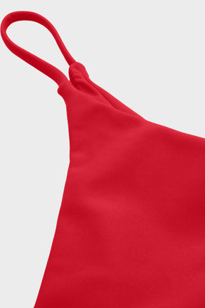 Capri Bottom - Ember Red