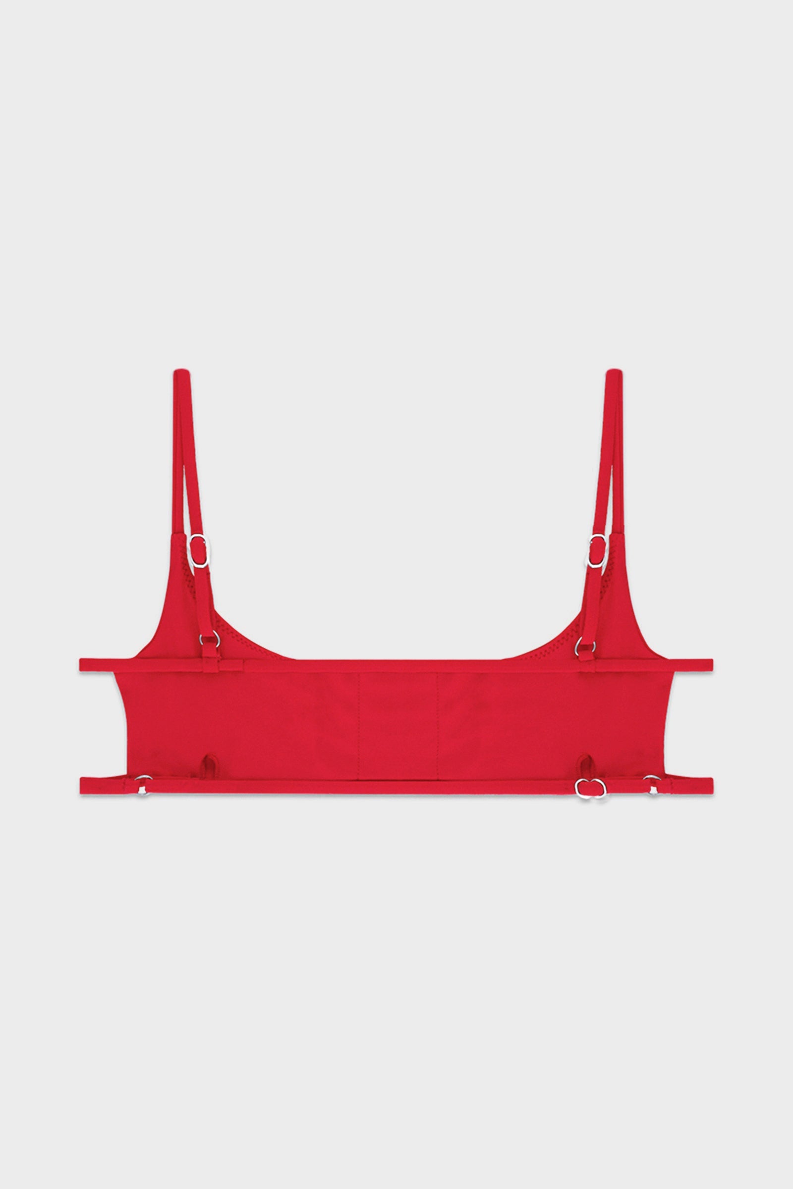 Capri Top - Ember Red