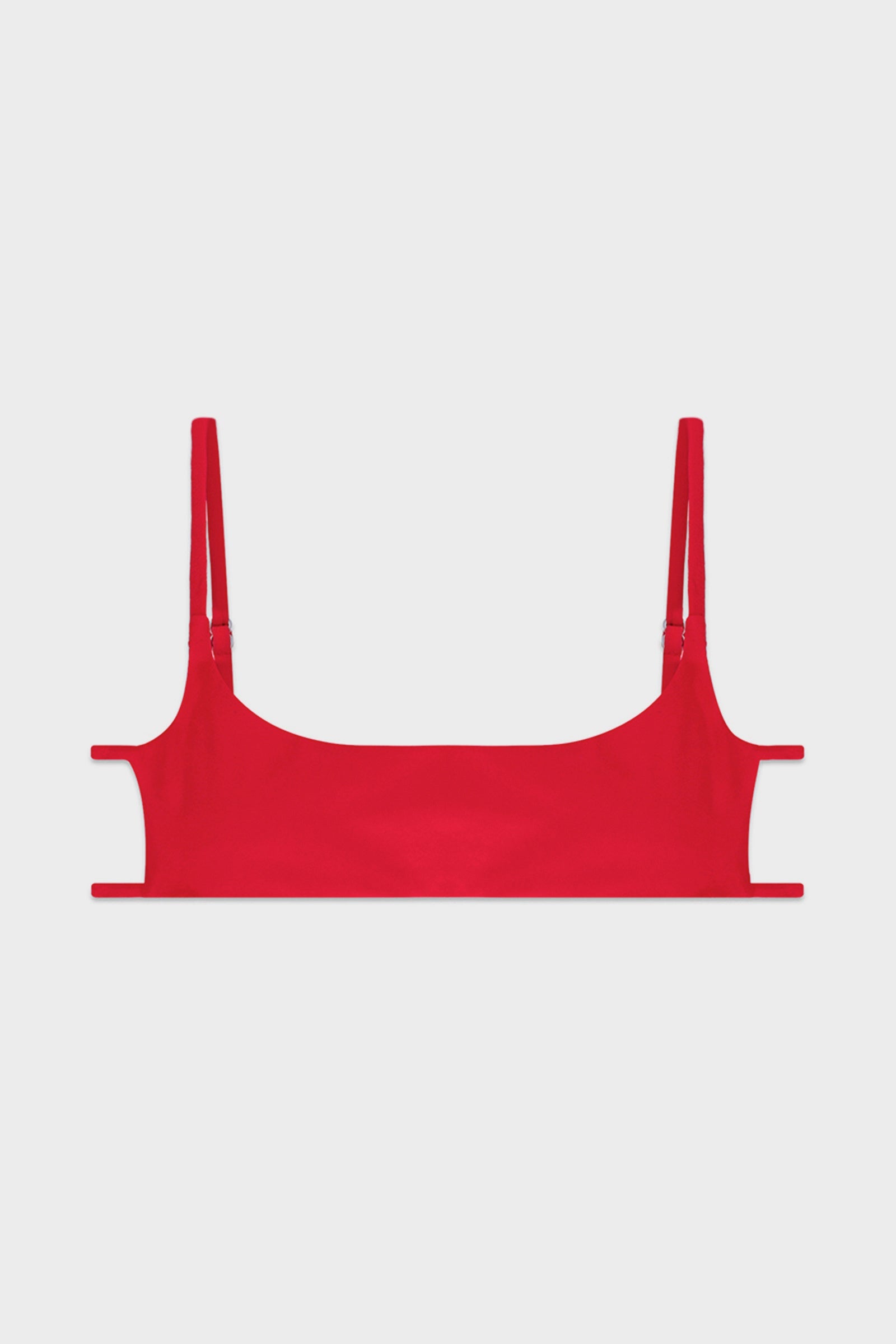 Capri Top - Ember Red