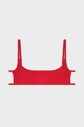 Capri Top - Ember Red
