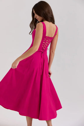 Magnolia Bustier Dress