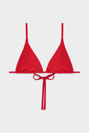 Costa Brava Top - Ember Red
