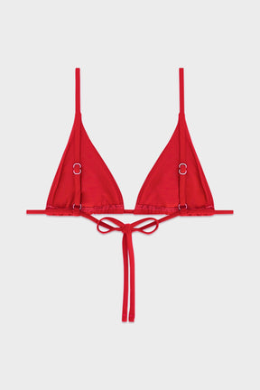 Costa Brava Top - Ember Red