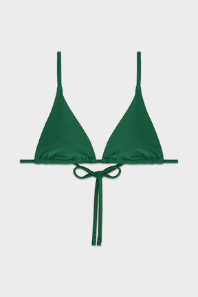 Costa Brava Top - Emerald Green