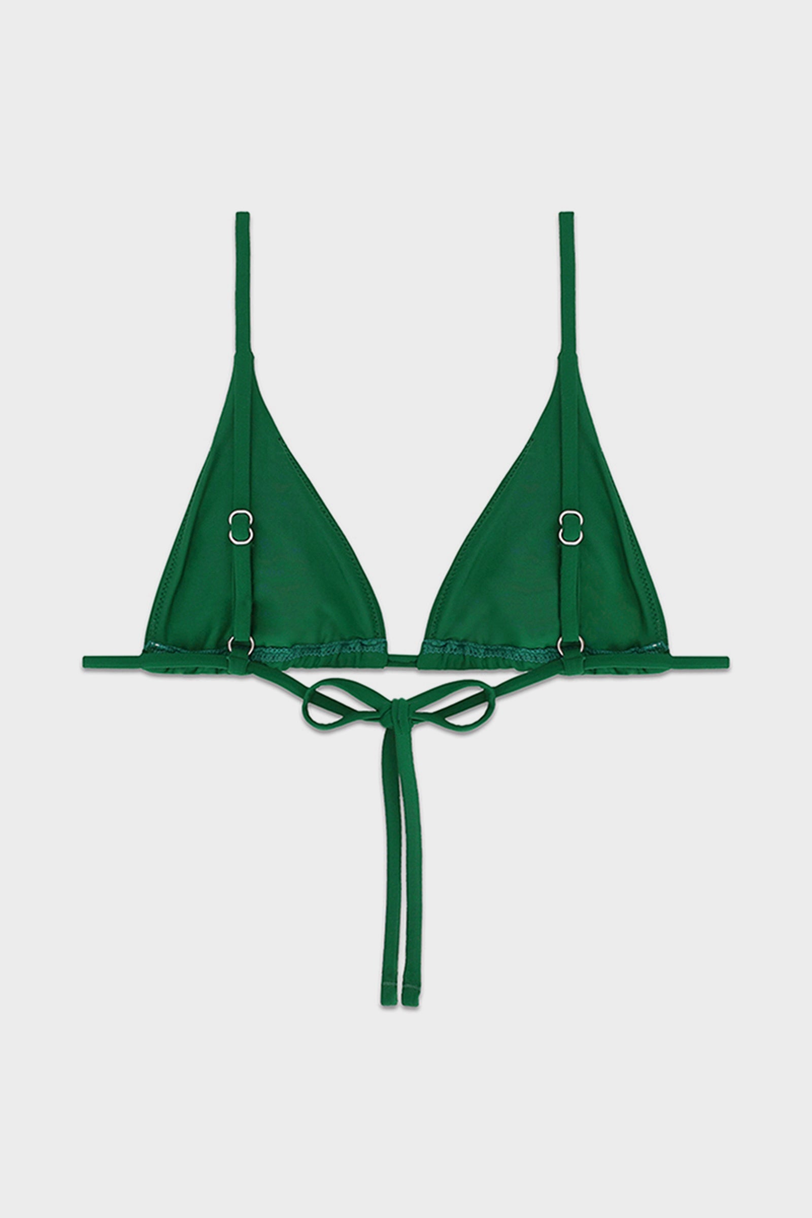 Costa Brava Top - Emerald Green