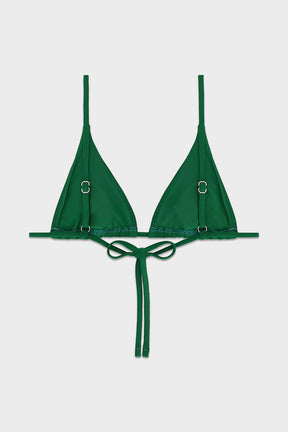 Costa Brava Top - Emerald Green