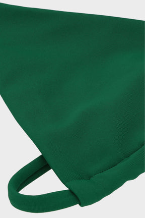 Costa Brava Top - Emerald Green