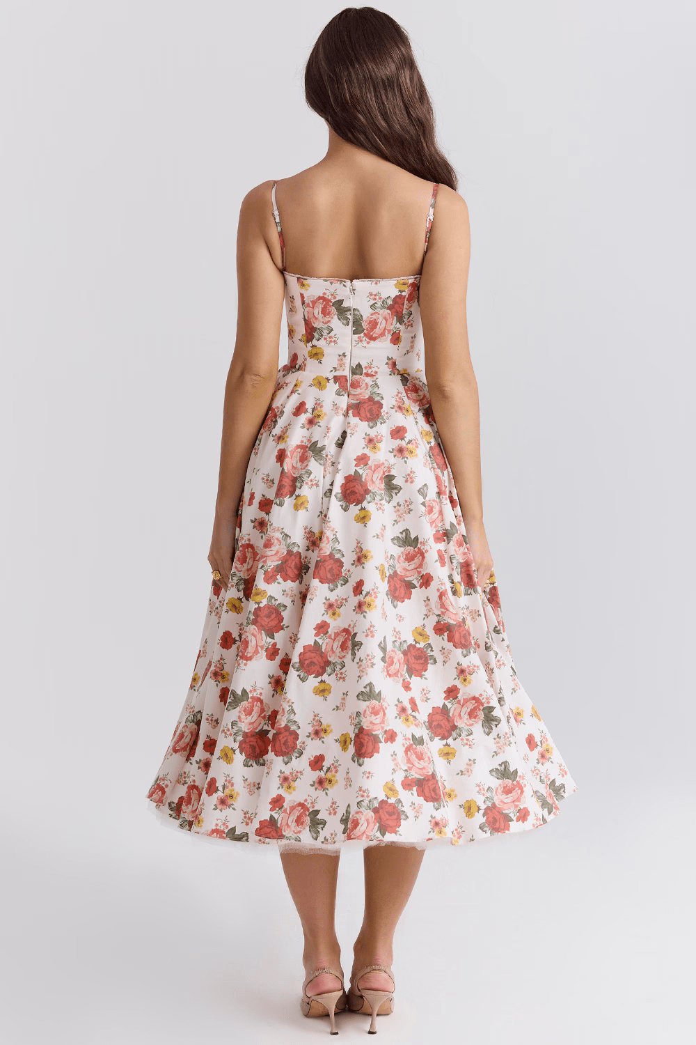 Cloe Midi Dress - Double-layered