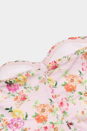 Midi dress Louise + detachable corset