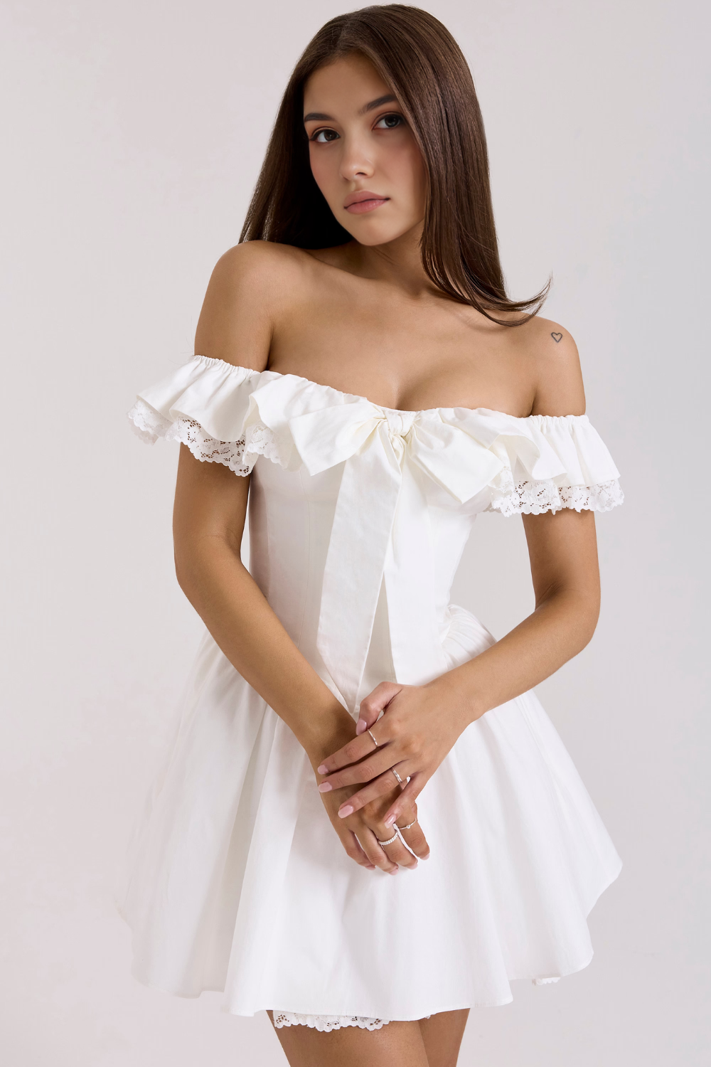 Short dress Leticia