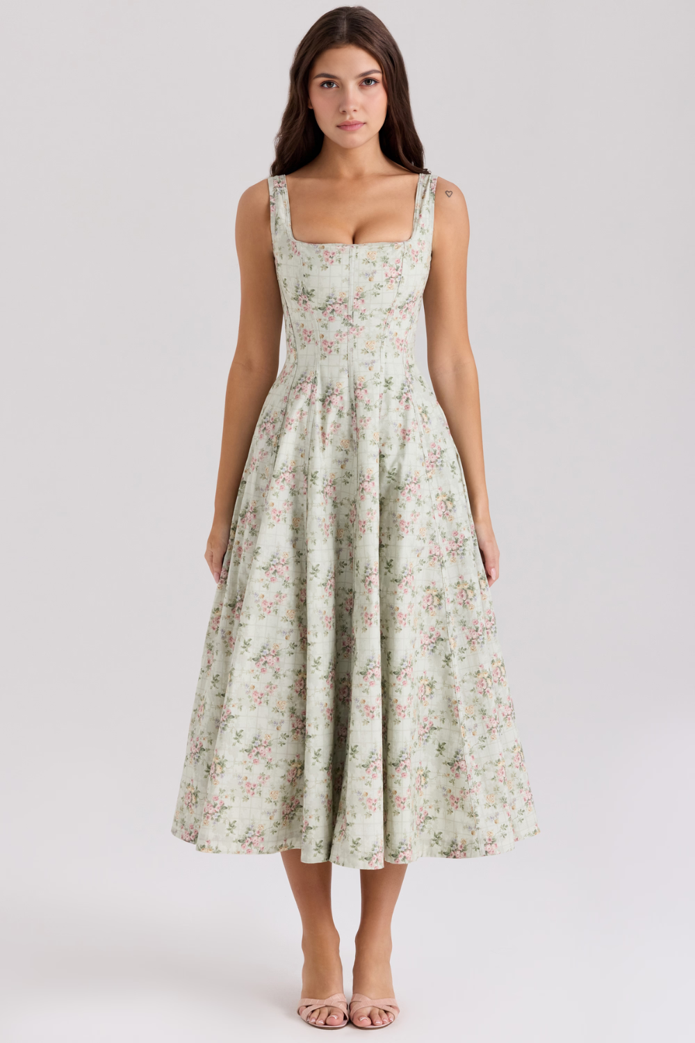 Magnolia Bustier Dress