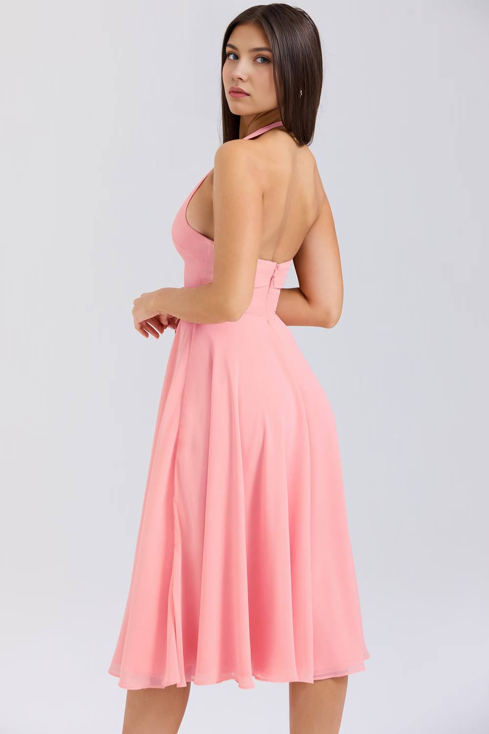 Midi Kleid Dália