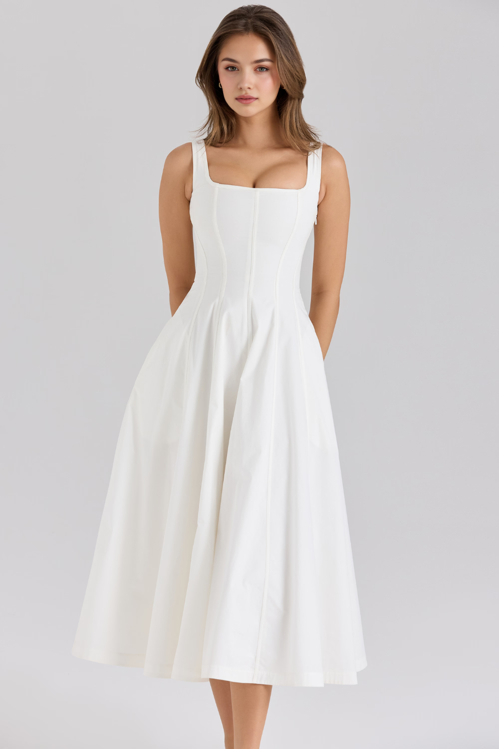 Magnolia Bustier Dress